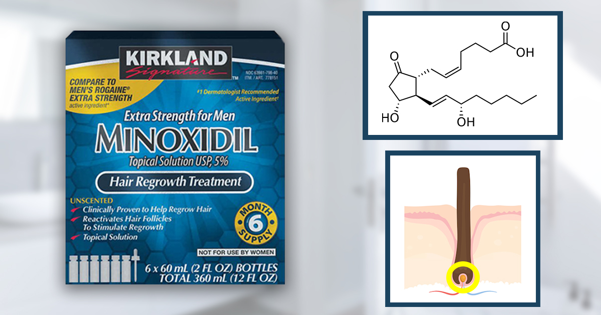 How does minoxidil work?